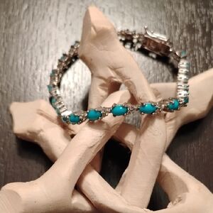 Sleeping Beauty Turquoise Bracelet